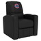 Dreamseat Stealth Recliner with Chicago Cubs Secondary Logo XZ52082CDSMHTBLK-PSMLB20041 - alternate 1